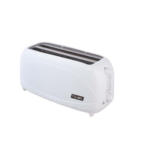 4 Slice Toaster - White