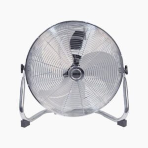 Floor Fan - Chrome - 18"