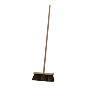 Yard Broom c/w Handle