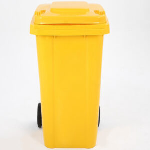 Wheelie Bin - Yellow - 240 Litre