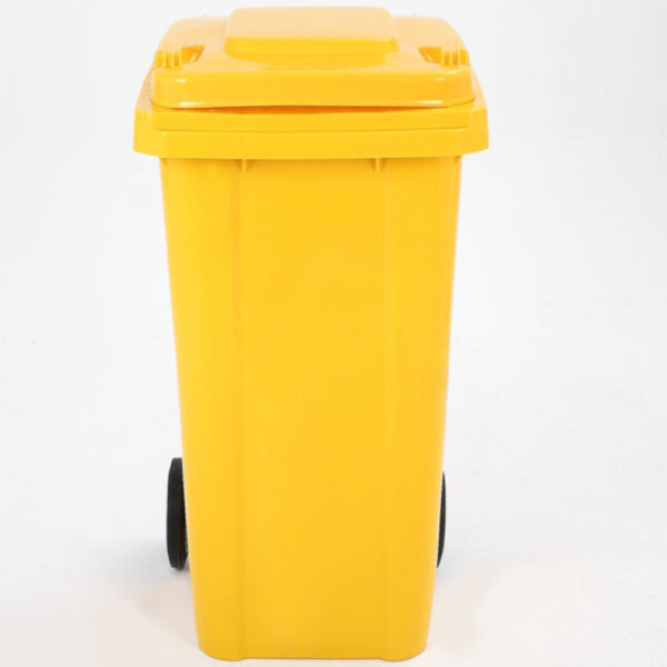 Wheelie Bin - Yellow - 240 Litre