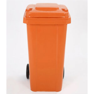 Wheelie Bin - Orange - 240 Litre