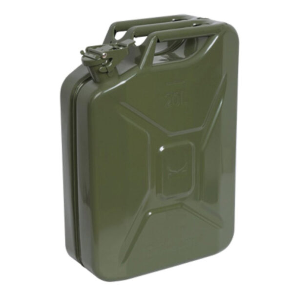 Steel Jerry Can - 20 Litre