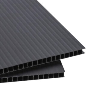 Standard Fluted Board - Black