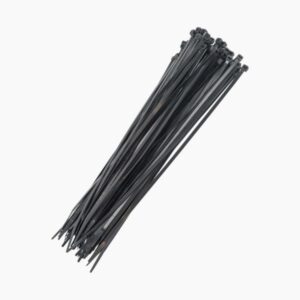 Cable Ties - Black - Pack of 100