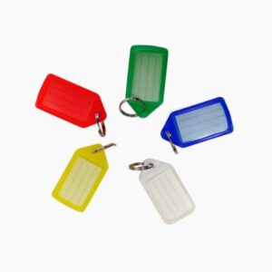 Heavy Duty Key Tags - Bag of 50