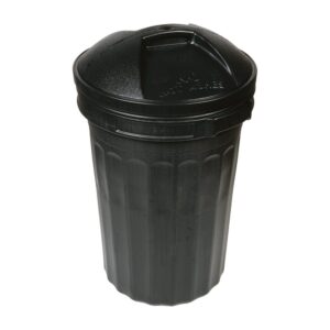 Plastic Dust Bin with Lid - 80 Litre