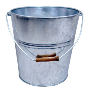Galvanised Bucket - 10 Litre