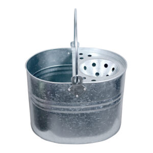 Galvanised Mop Bucket - 13 Litre