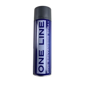 Galvanised Zinc Spray