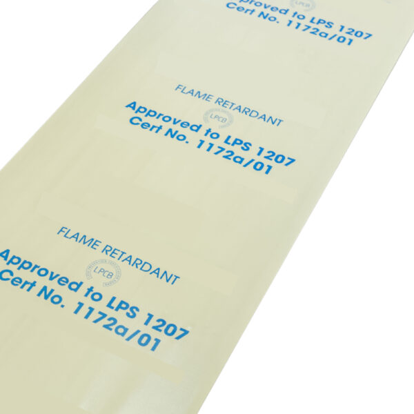 Carpet Safe - Flame Retardant Carpet Protection Film - 600mm x 100m
