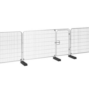 1m Pedestrian Gate in Temporary Fence Panel