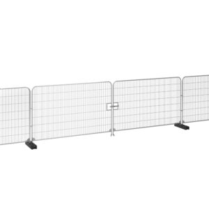 7m Temporary Fencing Vehicle Gate