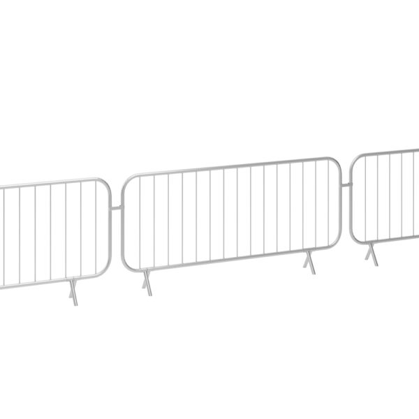 Crowd Control Bar Barrier - Fixed Leg