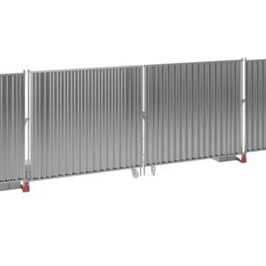 On-Ground Steel Vehicle Gates - 4.5m x 2m