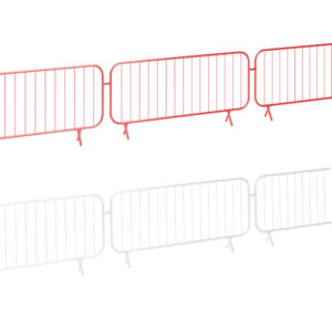 Powder Coated Bar Barrier
