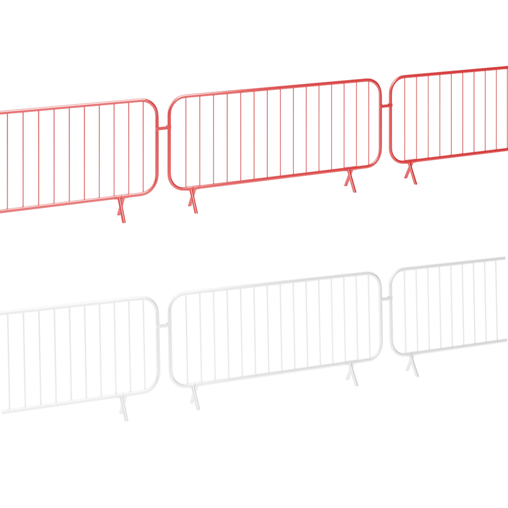 Powder Coated Bar Barrier