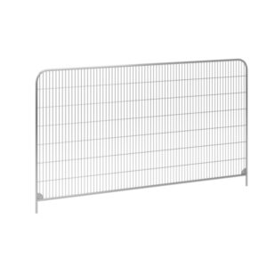 Round-Top Temporary Fence Panel - 3.5m x 2m
