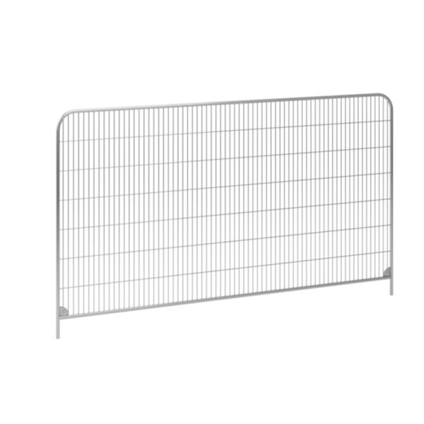 Round-Top Temporary Fence Panel - 3.5m x 2m