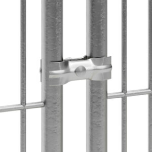 Standard Temporary Fencing Coupler
