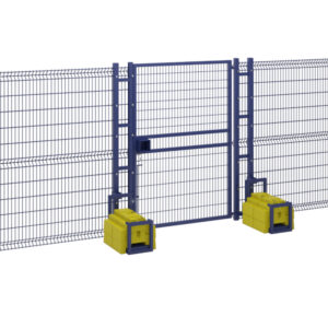 V Mesh Temporary Fencing Pedestrian Door