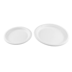 7" Bagasse Plate
