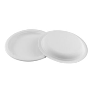 9" Bagasse Plate